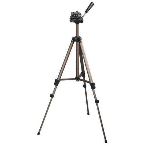Hama (Star 75) Camera Tripod, 3D Tilt Head, 125cm, Quick Release, Level, Bag - Image 2 of 4