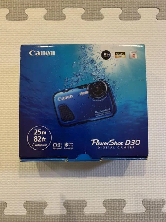 Canon PowerShot D POWERSHOT D30 | forstec.com