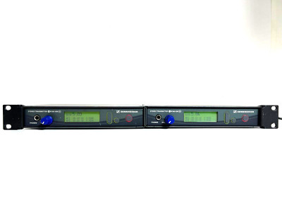 Sennheiser EW300 IEM G2 Freq 626-668MHz Transmitter #03863 (LOT OF