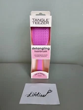 Tangle Teezer Detangling Hair Brush Orange For Fine & Fragile Hair