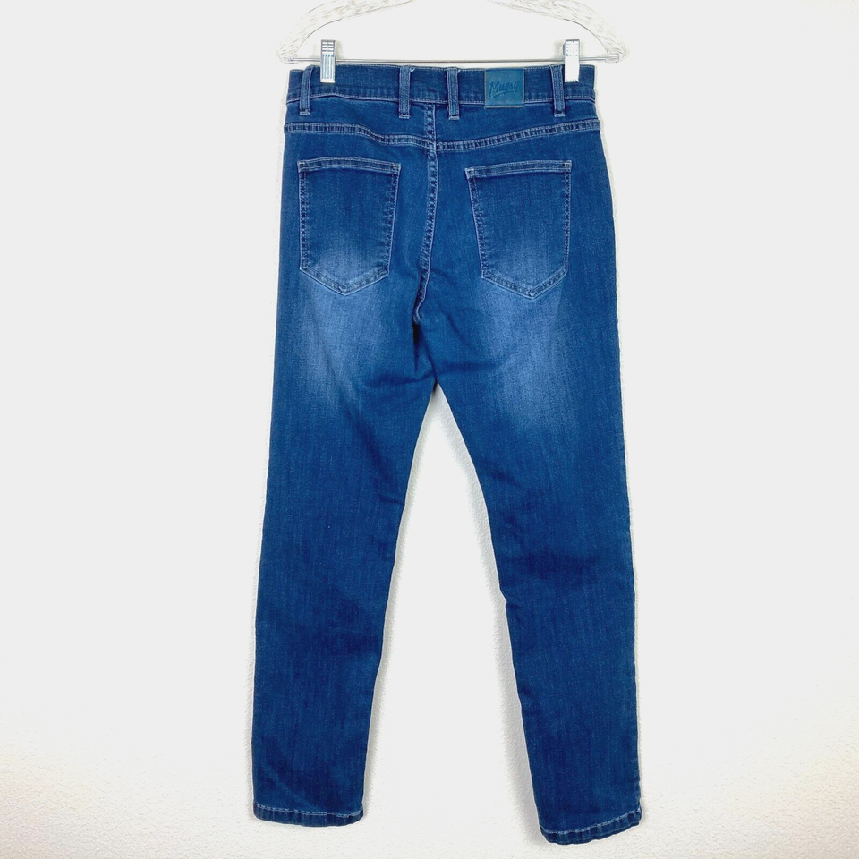 Mugsy Kinzies Men’s Stretch Denim Jeans Medium Wash Blue FLX4NKZ Size