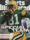 Desmond Howard Green Bay Packers Football SIGNED Sports Illustrated 2/3/97 COA!