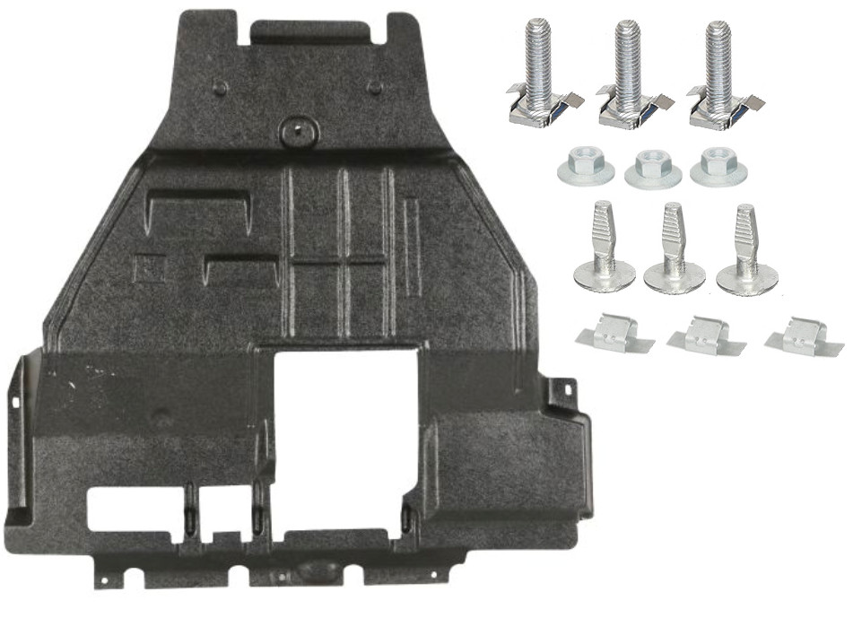 Plaque de protection sous moteur haute densité Berlingo II 1.6HDi