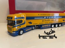 Herpa 1:87 Scania R09 Sped. Sturm