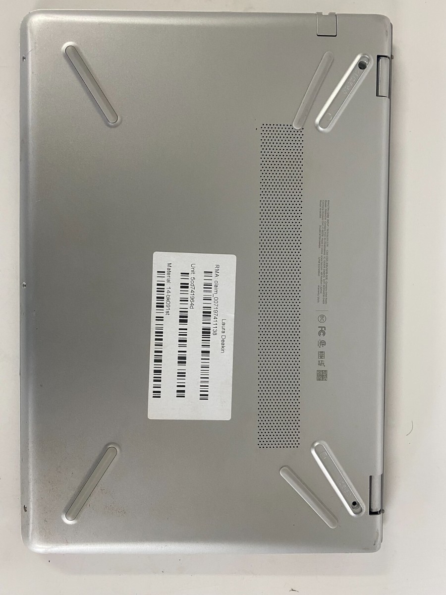HP Pavilion 14-bk091st 14” / Intel Core i5-7GEN / 8GB / NO