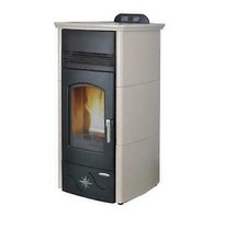 LAMINOX TL28IA AVORIO VICTORIA IDRO LUX STUFA A PELLET 28 KW 500/770 m³ 20 L