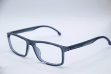 NEW CARRERA 8872 PJP CLEAR BLUE AUTHENTIC FRAMES EYEGLASSES 55-16