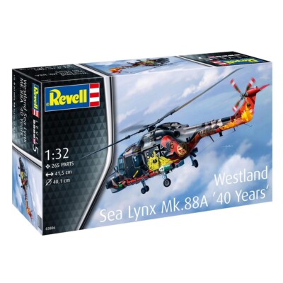 Revell 03806 1:32 Westland Sea Lynx Mk.88A (40 Years Special Edition)