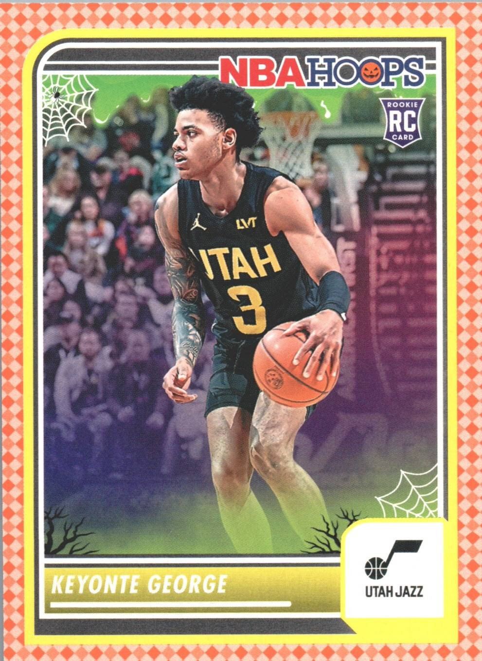 2023-24 Panini Haunted Hoops - #98 Keyonte George (RC)