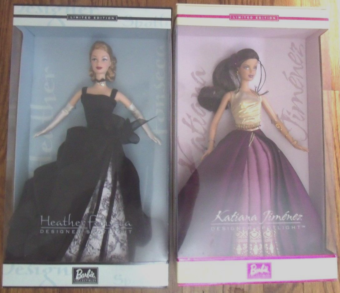 Poupée vedette Barbie Heather Fonseca : édition limitée 2003