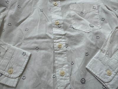 emoji dress shirt Colourful Emoji Eyes Embroidered Unisex Shirt