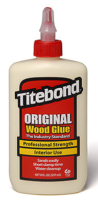 Original Wood Glue, 8-oz.
