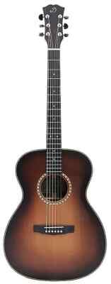 Dowina Bordeaux O-LB - Top Acoustic Guitar Made in Slovakia