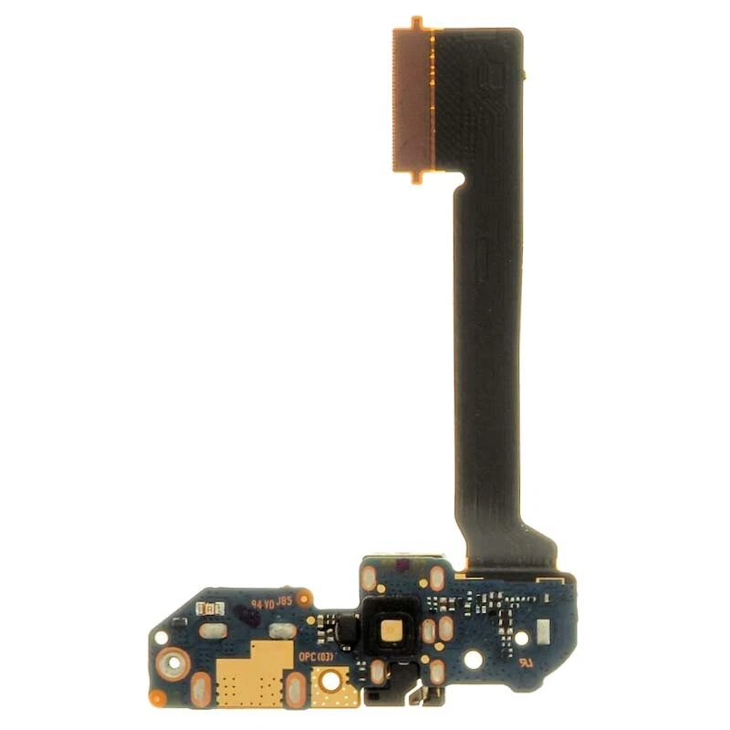 Conjunto de puerto de carga de cable flexible para reparación de reemplazo de teléfono celular HTC One M9+ Foto 2 de 2