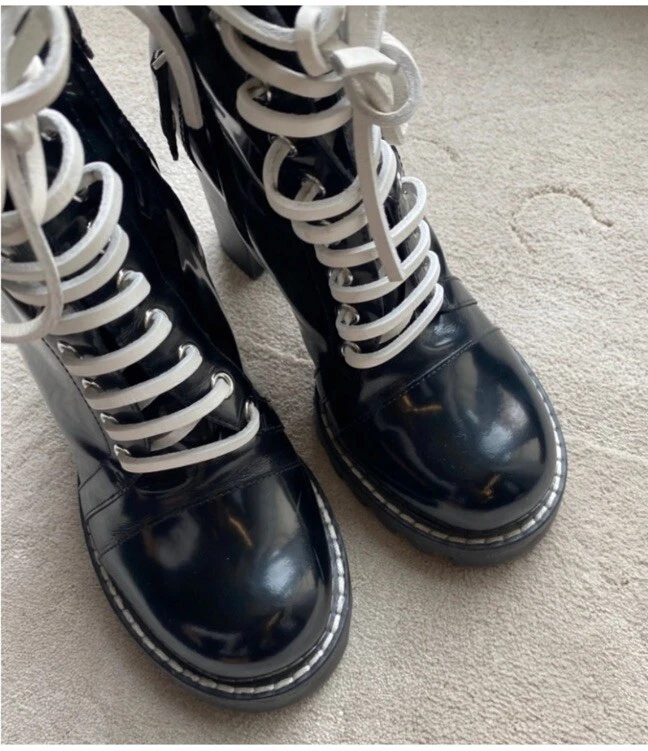 Botín Louis Vuitton Star Trail | Negro Foto 3 de 4