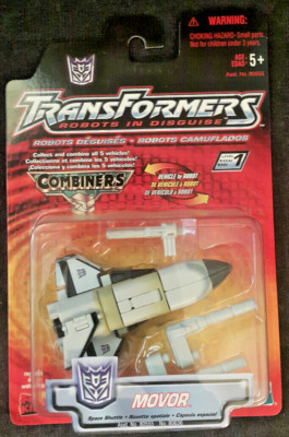 Transformers Robots in Disguise Movor 2001 NEW sealed RID MOC Combiner Ruination