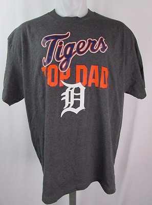 detroit tigers dad shirt
