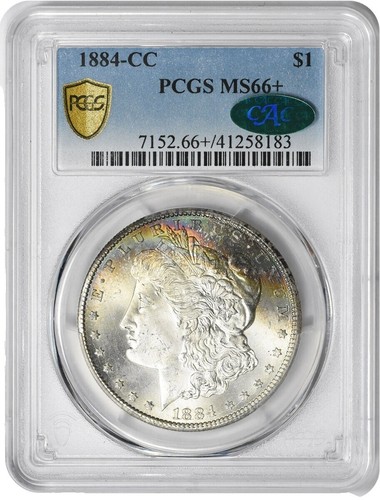 1884 O Morgan Dollar - VAM-8 - MS63 - PCGS | eBay