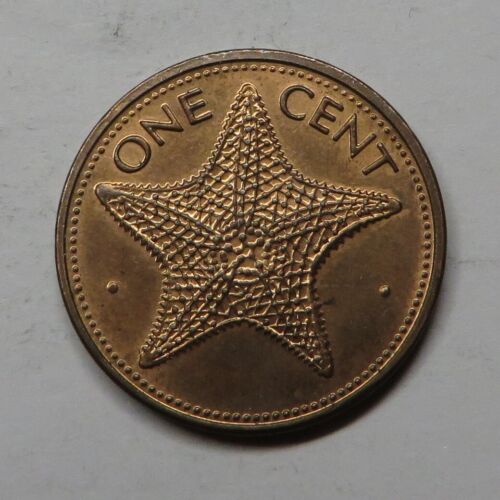 Bahamas Cent 1990 Copper Plated Zinc KM#59a UNC