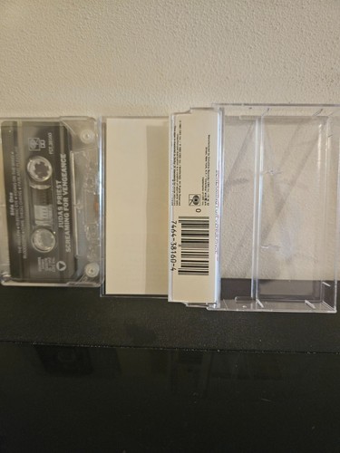 JUDAS PRIEST Screaming For Vengeance 1982 CASSETTE TAPE HEAVY METAL NWOBHM - Picture 2 of 5
