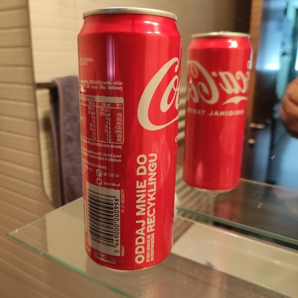 COCA COLA ORIGINAL VACIA (POLONIA) (REF 1013)