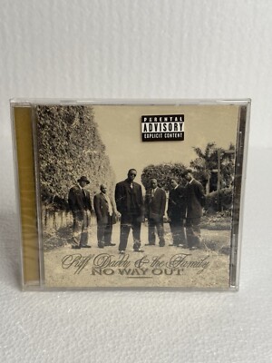 No Way Out x Puff Daddy & the Family RARE VTG 1997 SEALED CD Bad Boy x B.I.G.