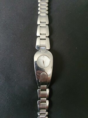 Movado Mother Of Pearl Stainless Steel Diamond Amorosa 84 E4 1842 Women\'s Watch 7D3095EC-F8B1-4AE4-8BDE-  main image 2