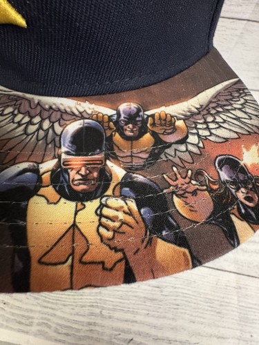 Cappello Berretto Snapback Marvel X-Men Logo Sublimazione Bill Regolabile SPEDIZIONE VELOCE!!!! - Foto 9 di 12