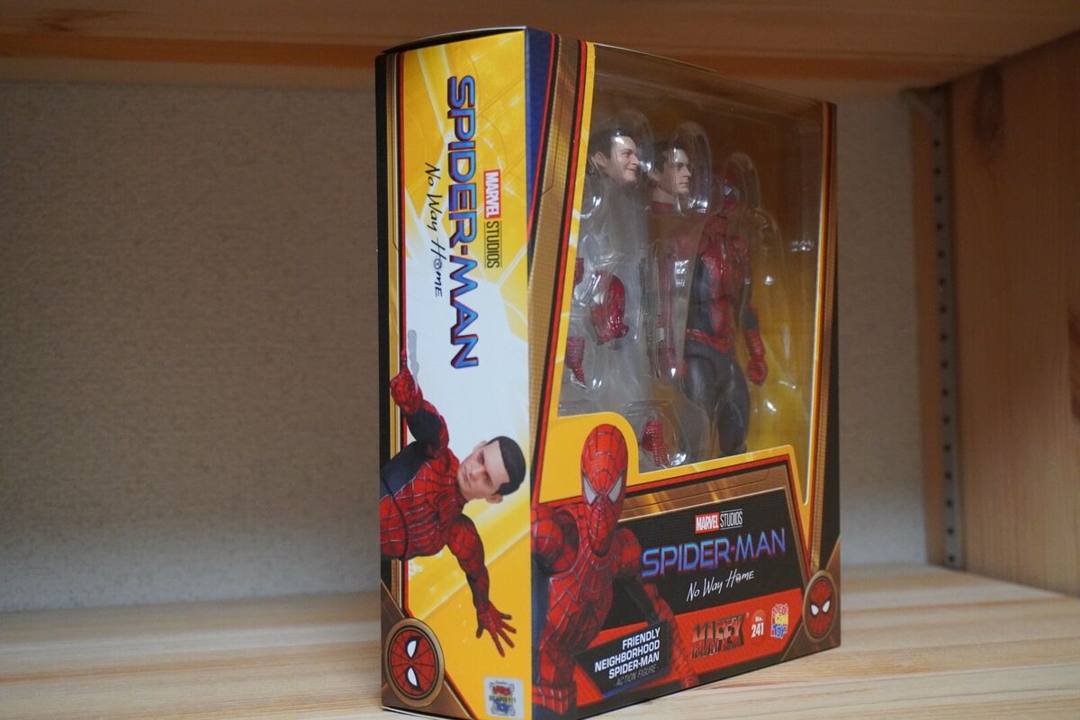 MAFEX No.241 Friendly Neighborhood Spider-Man - Spider-Man MAFEX No.241 Friendly Neighborhood Spider-Man - Spider-Man