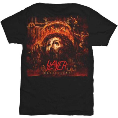Slayer Repentless T-Shirt Black New
