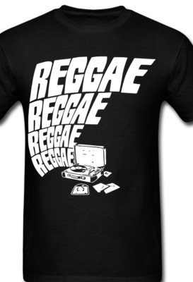 Reggae Ska T shirt Tee Jamaica Music islands Rude Boy Rastafarian Irie