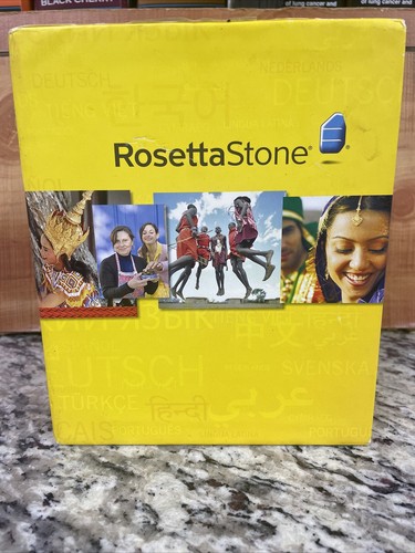 Rosetta Stone French Level 1-5 Totale Version 4 For Mac & PC Francais