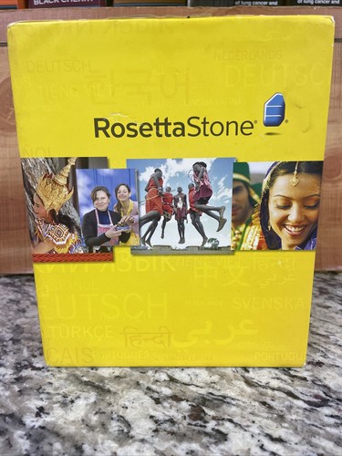 Rosetta Stone French Level 1-5 Totale Version 4 For Mac & PC Francais - Picture 1 of 24