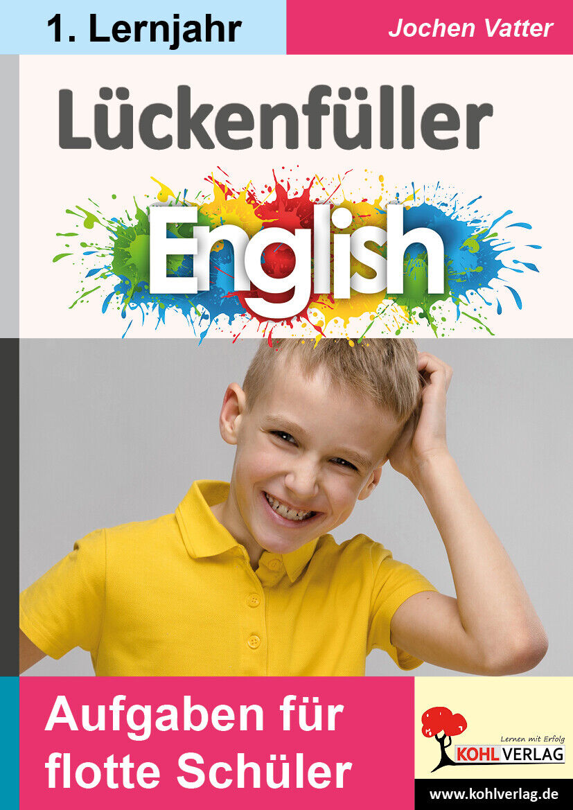 Thumbnail - Jochen Vatter / Lückenfüller Englisch / Ab 1. Lernjahr