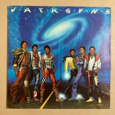 The Jacksons 5 - Victory [1984] Vinyl LP Synth Pop Disco Michael Jackson
