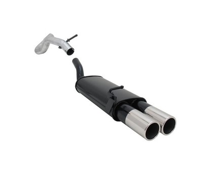 NOVUS REAR SILENCER VN569 for VW GOLF 4 1.4 1.6 1.8 1.9 2.0 2X90MM