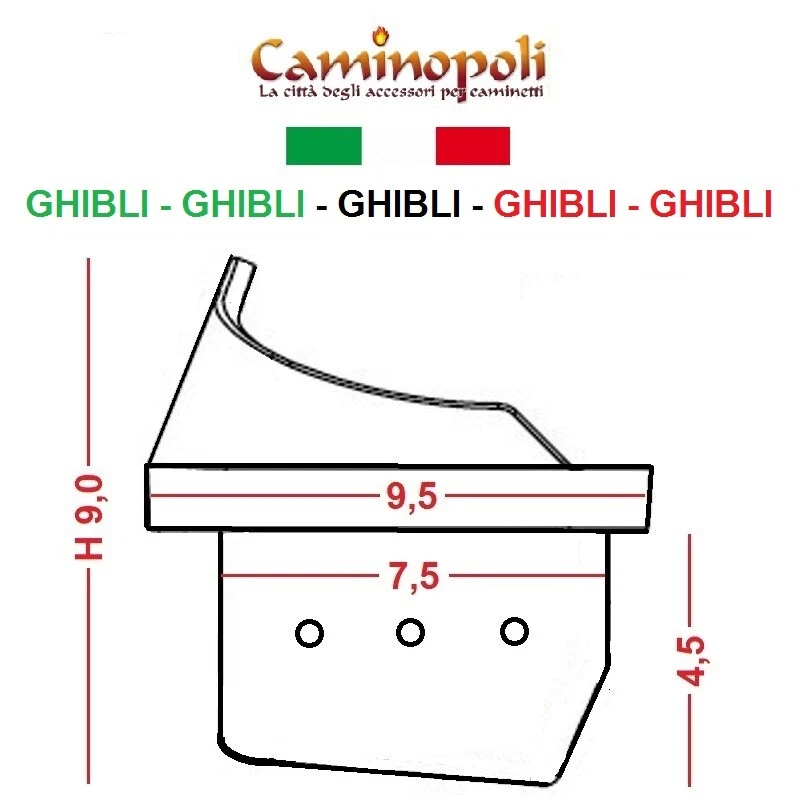 GHIBLY-B Leroy Merlin Replacement Cast Iron Brazier Pellet Stove Crucible |  eBay