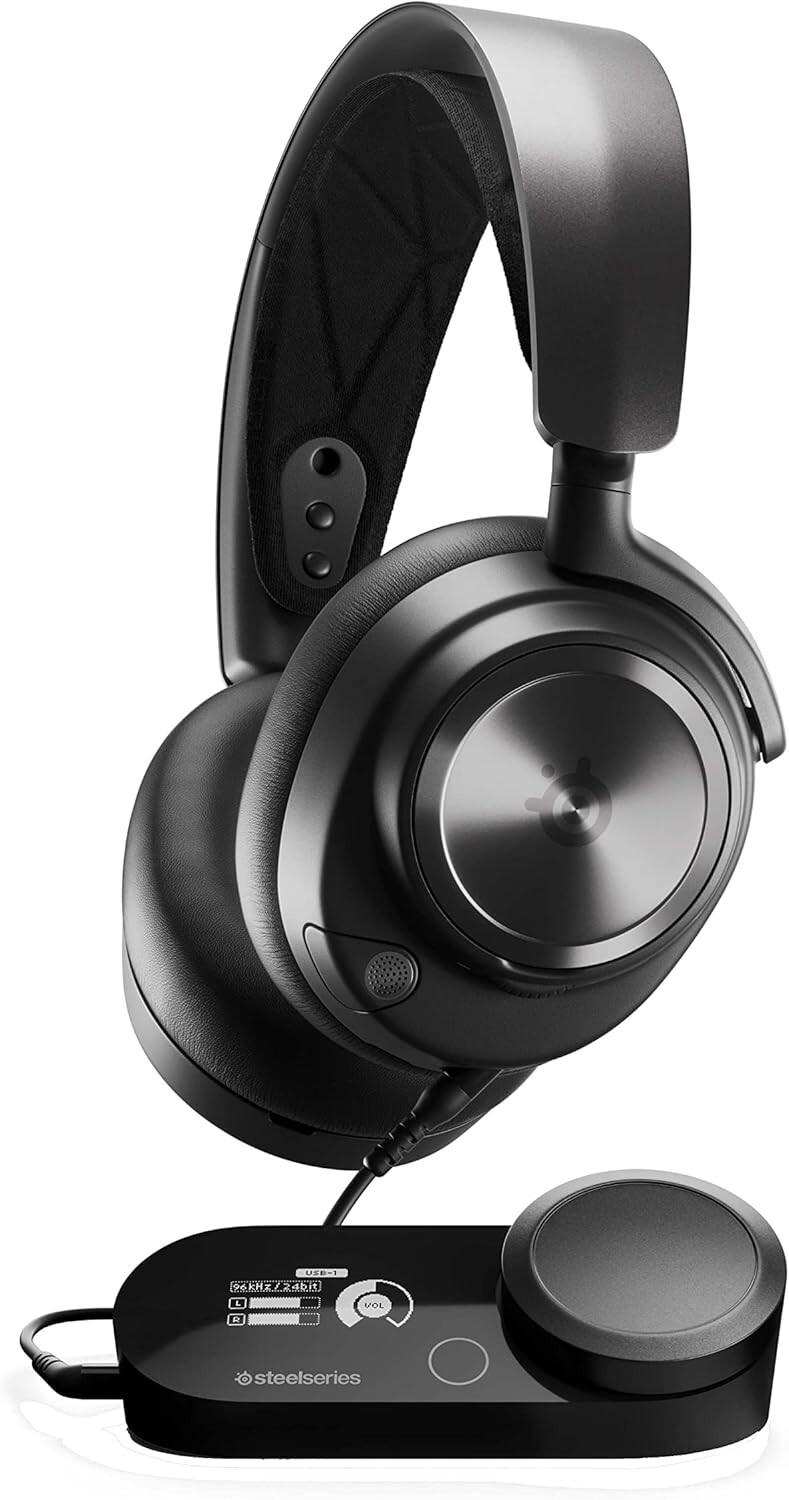 SteelSeries Arctis Nova Pro Wired Gaming Headset DAC Gen2, PC, PS5/PS4, BNIB