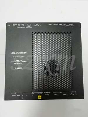 Brand new DM-NVX-350 Crestron Code code decoder Expedited Express DHL #g