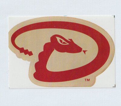 Arizona Diamondbacks Aufkleber / Decal Sticker - 10,5 x 6,5 cm  MLB Baseball Neu