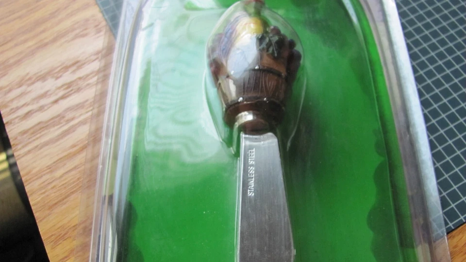 Cheese Platter Wine Bottle Design EMERALD GREEN &Serving Knife Made Real Bottle - Image 3 of 4