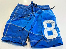 Shorts Tommy Hilfiger Board Swim Surf Trunks Spell Out 85 Mens SML Vintage