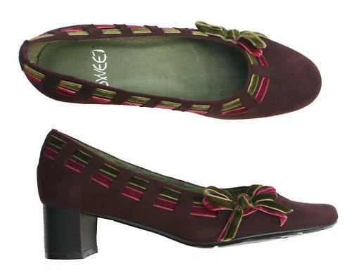 Escarpins et talons verts pour femme