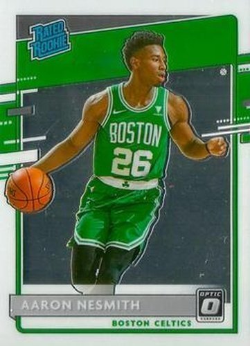 #164 Aaron Nesmith - Boston Celtics - 2020-21 Donruss Optic Basketball