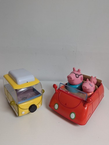 Peppa Pig Push And Go Car and Campervan - Picture 4 of 22