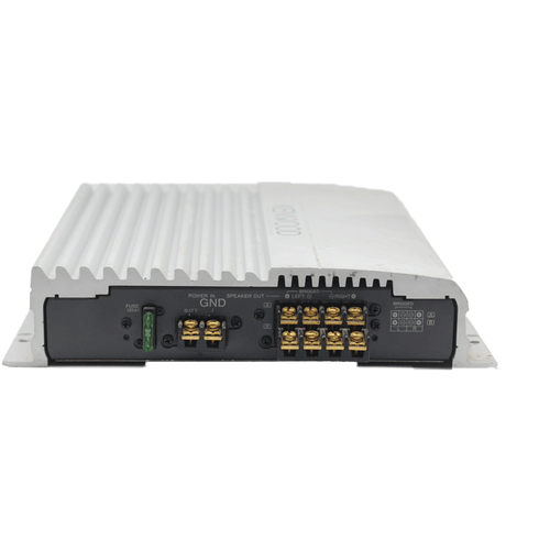 Kenwood 4 Channel Power Amplifier KAC-646 - Picture 2 of 3