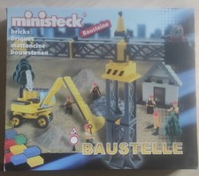 Ministeck Baustelle