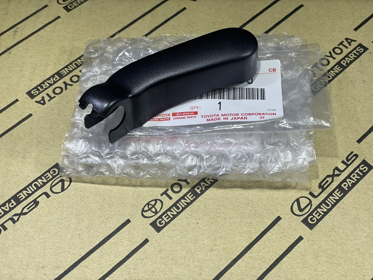 88 - 90 TOYOTA LAND CRUISER FJ62 FRONT WIPER ARM BOLT COVER CAP OEM NEW