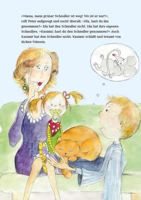 Thumbnail - Klaus Schnullermaus - Birgit Hörner - 9783945711019