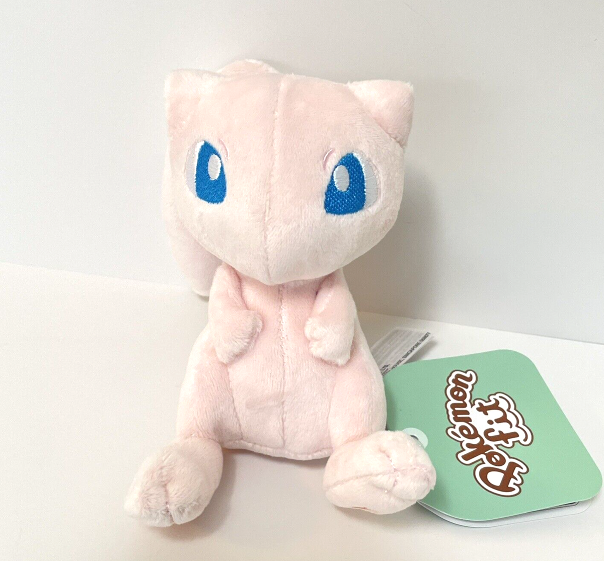 Pokemon Sitting Cuties Plush Mew Stuffed Toy Pokemon Center
